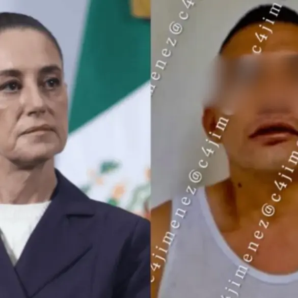 Así fue trasladado Uriel "N" al Reclusorio Norte tras acosar a Sheinbaum | VIDEO Así fue trasladado Uriel "N" al Reclusorio Norte tras acosar a Sheinbaum | VIDEO