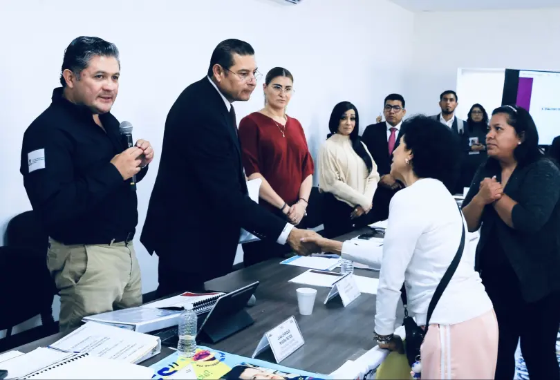 Alejandro Armenta anuncia nuevo apoyo para madres buscadoras en Puebla con abogados y peritos especializados Alejandro Armenta anuncia nuevo apoyo para madres buscadoras en Puebla con abogados y peritos especializados