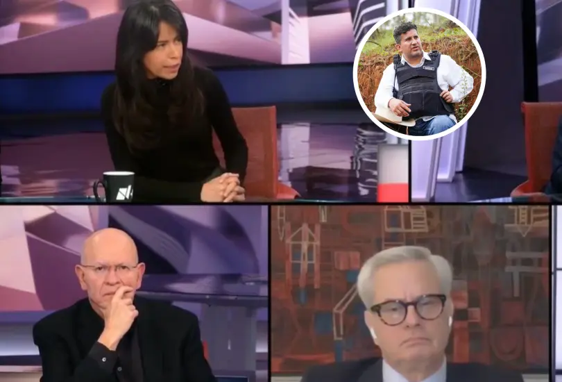 Mensaje sobre Carlos Manzo en Tercer Grado causa polémica. Mensaje sobre Carlos Manzo en Tercer Grado causa polémica.