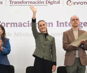 Sheinbaum inaugura el primer Centro Público de Formación en Inteligencia Artificial