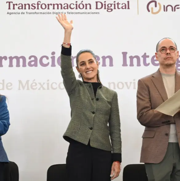 Sheinbaum inaugura el primer Centro Público de Formación en Inteligencia Artificial Sheinbaum inaugura el primer Centro Público de Formación en Inteligencia Artificial