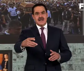 "Yo me mando solo": Javier Alatorre explota en noticiero en vivo y genera burlas