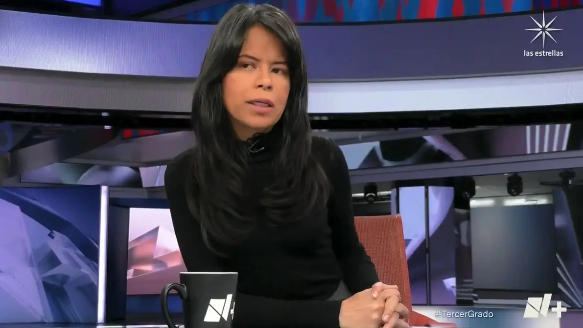 Viri Ríos causó polémica por su comentario. Tercer Grado.