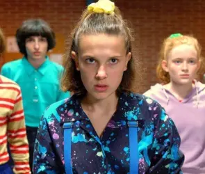 El antes y despu&eacute;s de los protagonistas de "Stranger Things"