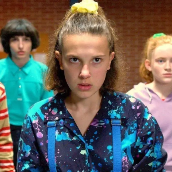 El antes y después de los protagonistas de "Stranger Things"