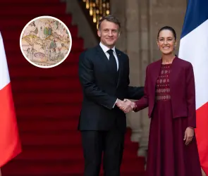 ¿Qué es el Códice Azcatitlán que Sheinbaum le pidió a Emmanuel Macron en su visita a México?
