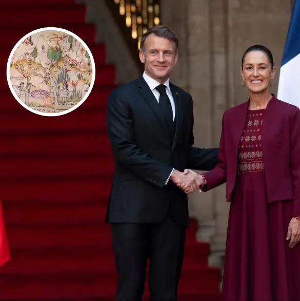 ¿Qué es el Códice Azcatitlán que Sheinbaum le pidió a Emmanuel Macron en su visita a México? ¿Qué es el Códice Azcatitlán que Sheinbaum le pidió a Emmanuel Macron en su visita a México?