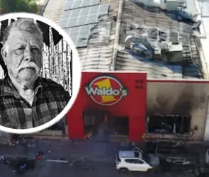 Muere Marco, el ´cerillito´ de 81 años víctima del incendio del Waldo´s de Hermosillo; van 24 muertos