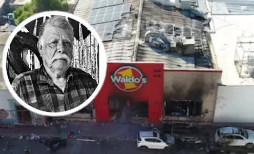 Muere Marco, el ´cerillito´ de 81 años víctima del incendio del Waldo´s de Hermosillo; van 24 muertos Muere Marco, el ´cerillito´ de 81 años víctima del incendio del Waldo´s de Hermosillo; van 24 muertos