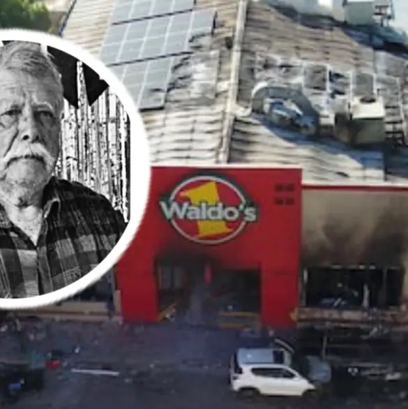 Muere Marco, el ´cerillito´ de 81 años víctima del incendio del Waldo´s de Hermosillo; van 24 muertos Muere Marco, el ´cerillito´ de 81 años víctima del incendio del Waldo´s de Hermosillo; van 24 muertos