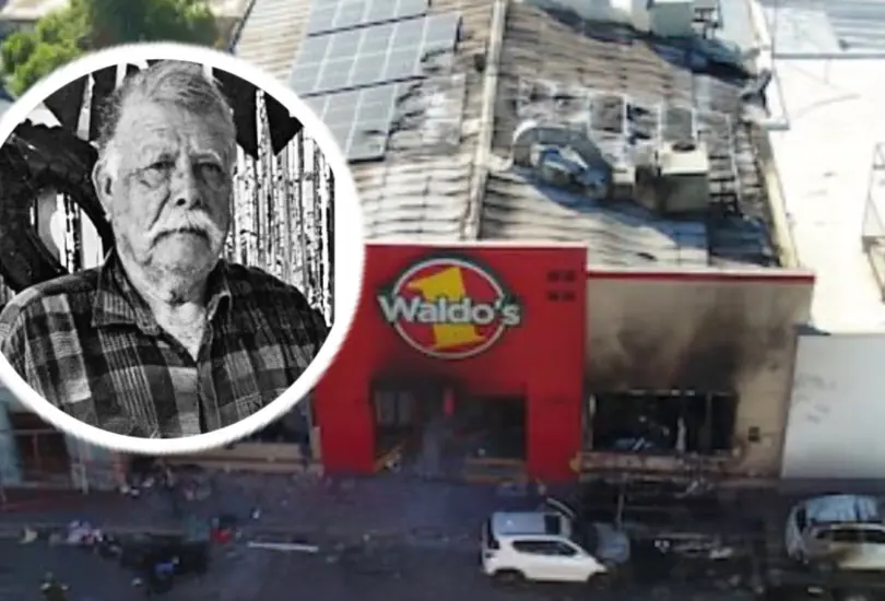 Muere Marco, el ´cerillito´ de 81 años víctima del incendio del Waldo´s de Hermosillo; van 24 muertos Muere Marco, el ´cerillito´ de 81 años víctima del incendio del Waldo´s de Hermosillo; van 24 muertos