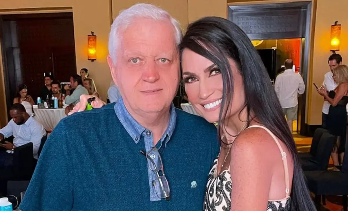  Joanna Vega-Biestro y su papá 