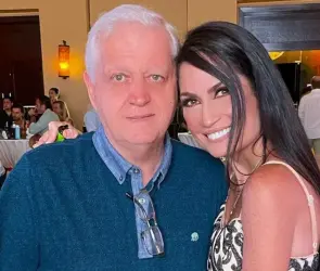 Nos quedamos fr&iacute;os: Revelan la causa de muerte del pap&aacute; de Joanna Vega-Biestro