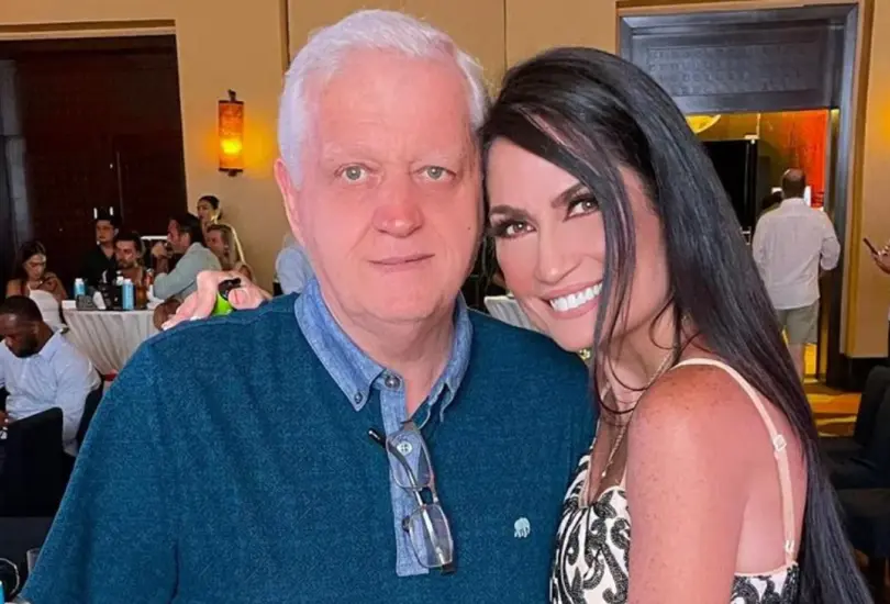 Joanna Vega-Biestro y su papá Joanna Vega-Biestro y su papá