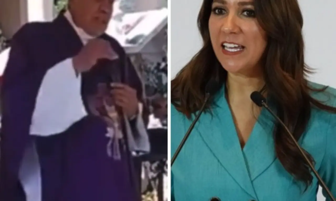  Durante una homilía celebrada el 2 de noviembre, el párroco lanzó una serie de declaraciones que rápidamente se viralizaron en redes sociales. 
 