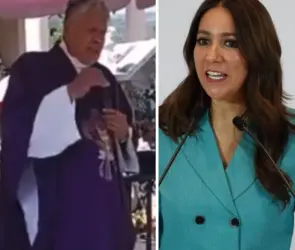 Así amenazó el "Padre Pistolas" a Libia Dennise García, gobernadora de Guanajuato