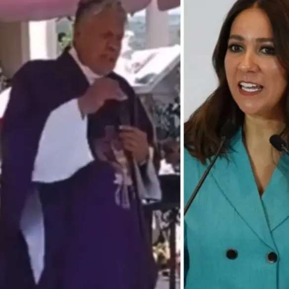 Así amenazó el "Padre Pistolas" a Libia Dennise García, gobernadora de Guanajuato Así amenazó el "Padre Pistolas" a Libia Dennise García, gobernadora de Guanajuato