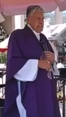 El sacerdote sostiene que el acueducto afectará al campo guanajuatense, aunque sus declaraciones han sido calificadas de violentas y desproporcionadas. Captura de pantalla.