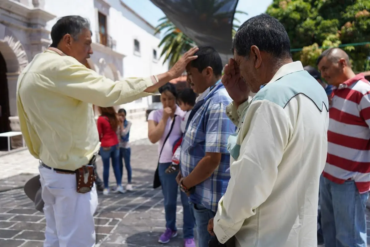 Gallegos Lara ha afirmado que sus métodos responden al contexto de violencia en el país. Cuartoscuro.