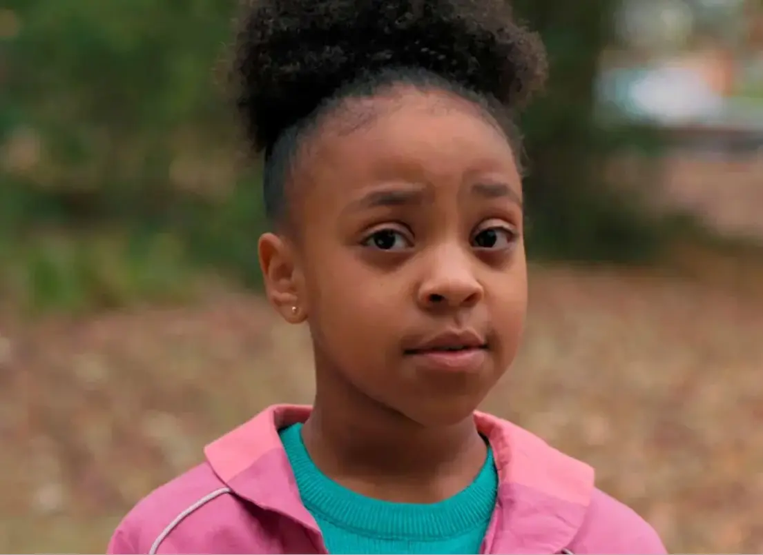 Priah Ferguson (Erica Sinclair, la hermana de Lucas)