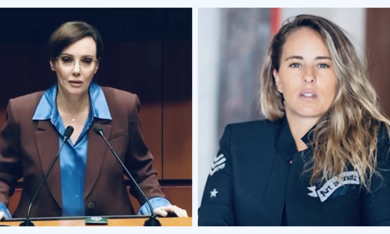  Saskia Niño de Rivera llama “palera” a Lilly Téllez y la senadora le responde: “Para que sigas lucrando con el morbo” 