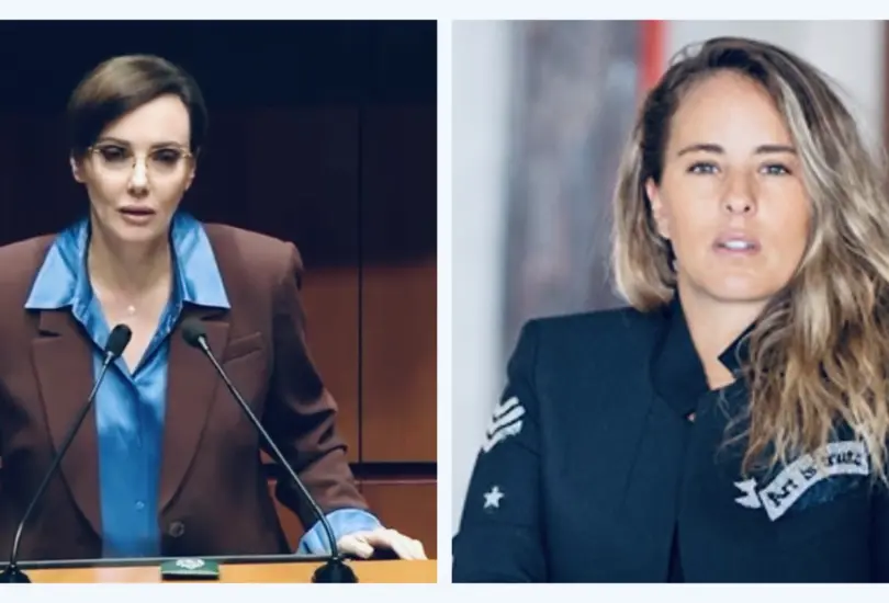 Saskia Niño de Rivera llama "palera" a Lilly Téllez y la senadora le responde: "Para que sigas lucrando con el morbo" Saskia Niño de Rivera llama "palera" a Lilly Téllez y la senadora le responde: "Para que sigas lucrando con el morbo"