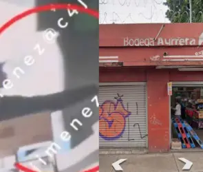 Filtran video del adolescente que asesinó a guardia de seguridad en Bodega Aurrera de CDMX