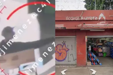 Filtran video del adolescente que asesinó a guardia de seguridad en Bodega Aurrera de CDMX Filtran video del adolescente que asesinó a guardia de seguridad en Bodega Aurrera de CDMX