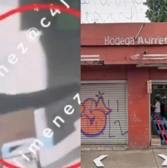 Filtran video del adolescente que asesinó a guardia de seguridad en Bodega Aurrera de CDMX Filtran video del adolescente que asesinó a guardia de seguridad en Bodega Aurrera de CDMX