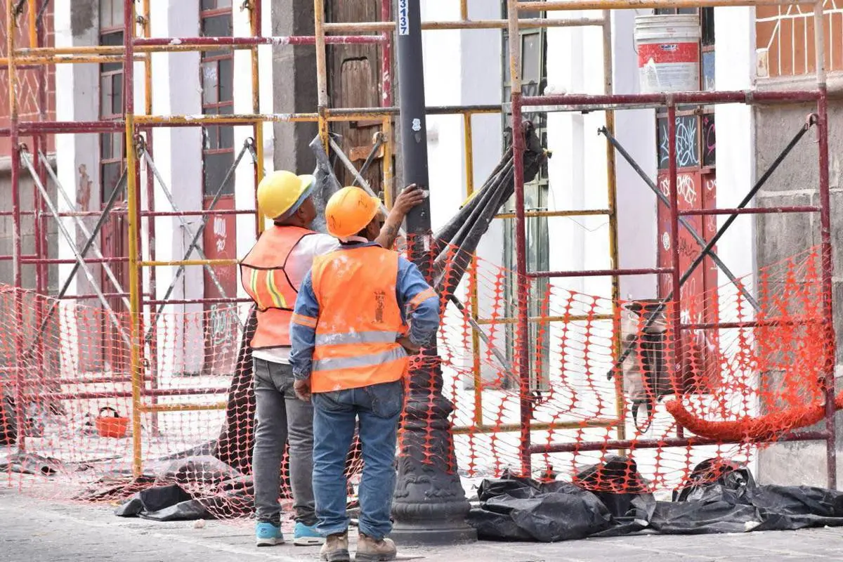 Hay reglas para los inmubeles del Centro Histórico. FB: Gobierno de la Ciudad