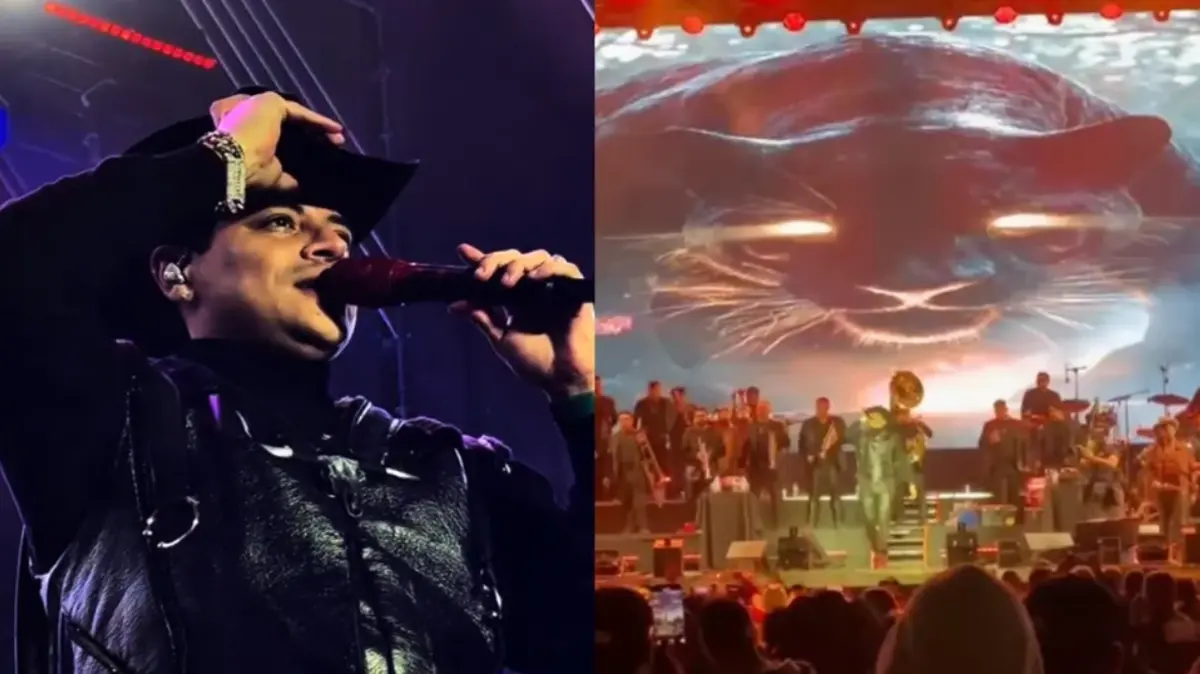  El cantante Eduin Caz le pidió al fan 800 mil pesos para pagar la multa por interpretar "Se fue la pantera". 