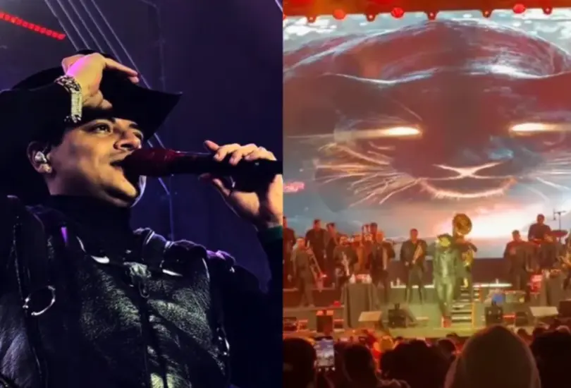 El cantante Eduin Caz le pidió al fan 800 mil pesos para pagar la multa por interpretar Se fue la pantera.