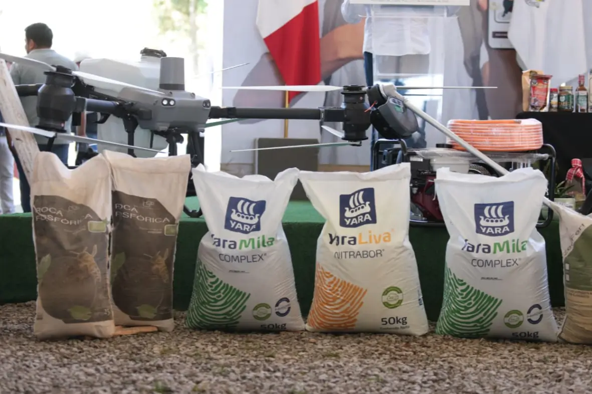 Dan apoyo a productores del campo en Xicotepec y Huauchinango. Especial