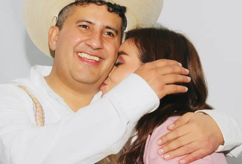 Grecia Quiroz junto a su esposo, Carlos Manzo. Grecia Quiroz junto a su esposo, Carlos Manzo.