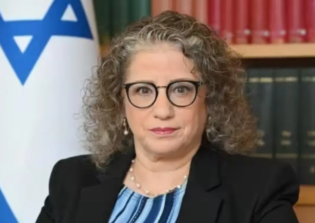 La embajadora de Israel en México, Einat Kranz Neiger. Embajada de Israel.