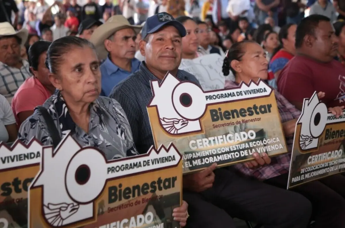  68 millones de pesos para 715 viviendas damnificadas en la Sierra Norte de Puebla. 