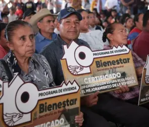 Familias damnificadas en Puebla reciben 68 mdp en apoyos para viviendas