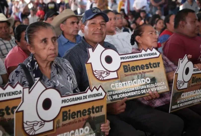 68 millones de pesos para 715 viviendas damnificadas en la Sierra Norte de Puebla.