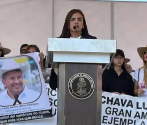 Grecia Quiroz anticipa voto de castigo contra Morena en 2027