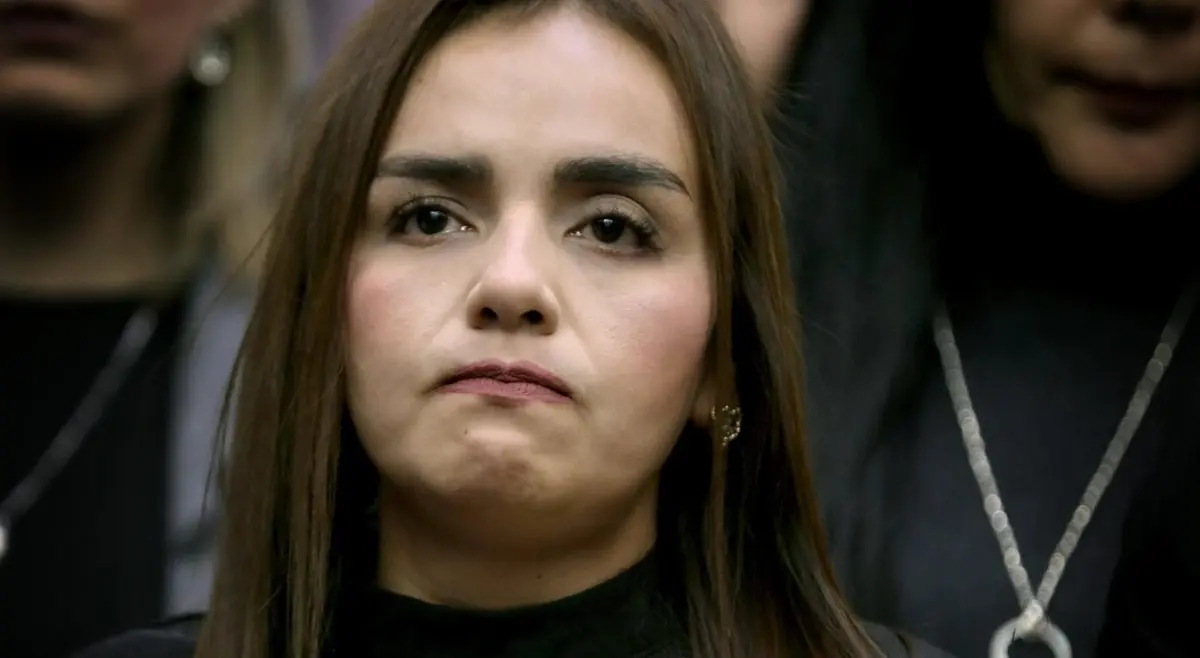 Grecia Quiroz, presidenta municipal de Uruapan. FB: Grecia Quiroz.