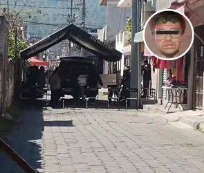 Identifican y amenazan a familia de V&iacute;ctor Manuel Ubaldo, asesino de Carlos Manzo