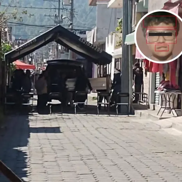 Identifican y amenazan a familia de Víctor Manuel Ubaldo, asesino de Carlos Manzo