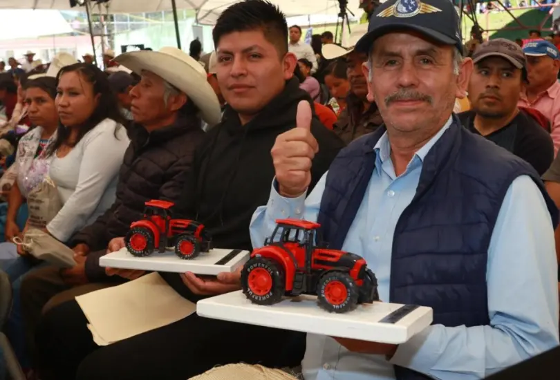 Sierra Norte de Puebla recibe apoyos históricos para fortalecer el campo. Sierra Norte de Puebla recibe apoyos históricos para fortalecer el campo.