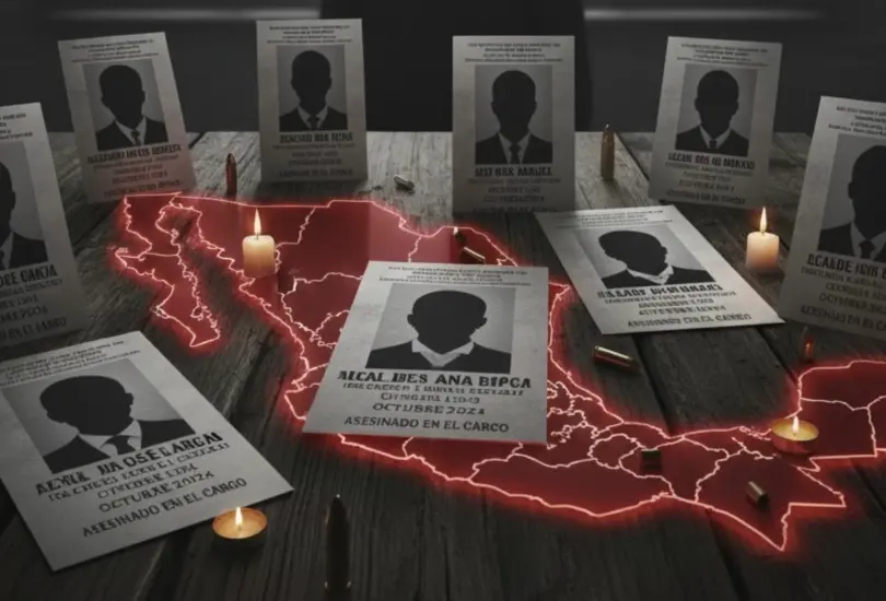 Once alcaldes asesinados en 13 meses: la violencia política no da tregua en México