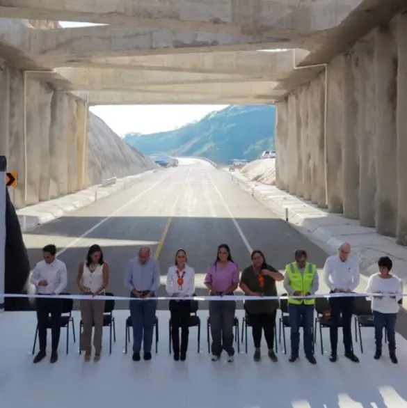 Banobras impulsa la conectividad en Nayarit con la nueva autopista Tepic–Compostela Banobras impulsa la conectividad en Nayarit con la nueva autopista Tepic–Compostela