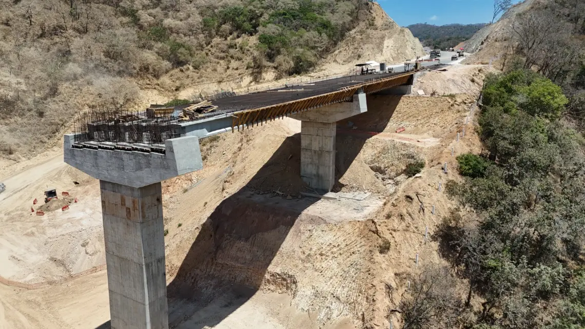 La obra beneficiará a más de 490 mil habitantes. Gobierno de México.