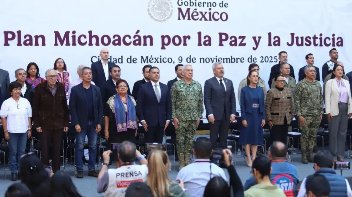 El Plan Michoacán contempla acciones para atender las causas de violencia. Especial