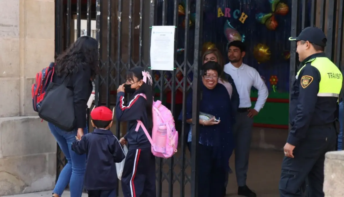 La SEP confirmó la suspensión de clases para este lunes 10 de noviembre. Especial