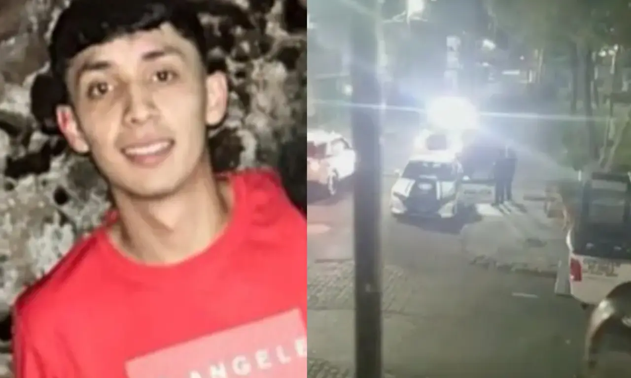  El video refuerza las denuncias de abuso policial en el caso de Erick Omar. 