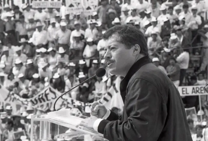 Luis Donaldo Colosio fue asesinado el 23 de marzo de 1994- Luis Donaldo Colosio fue asesinado el 23 de marzo de 1994-